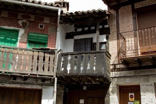 Hostal Avenida Arenas de San Pedro Buitenkant foto